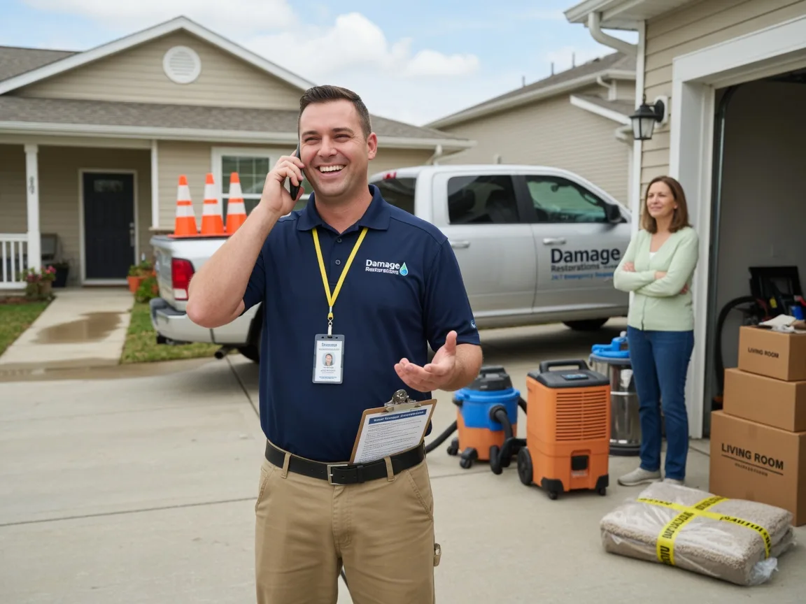 Water Damage Restoration Union, MS FAQs